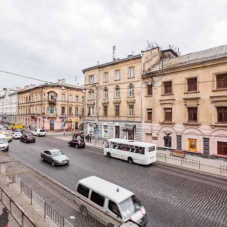 Leogrand Deluxe Apartments On Horodotska 33 Lviv Eksteriør billede