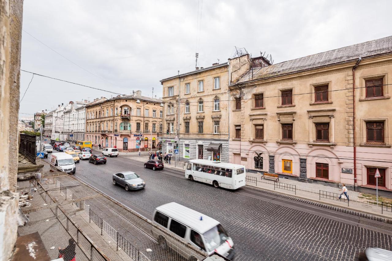 Leogrand Deluxe Apartments On Horodotska 33 Lviv Eksteriør billede